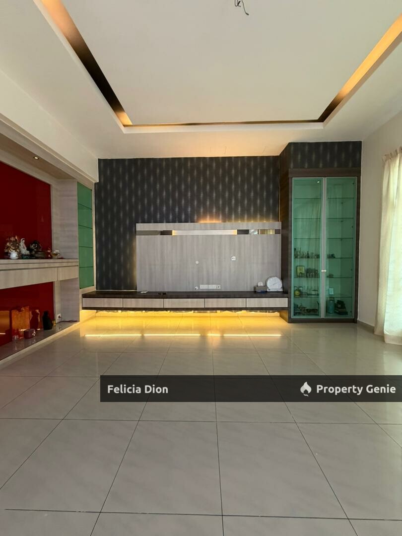 FREEHOLD AYER KEROH PERMAI 2 STOREY TERRACE FOR SALE 🏕️ FULLY RENOVATED