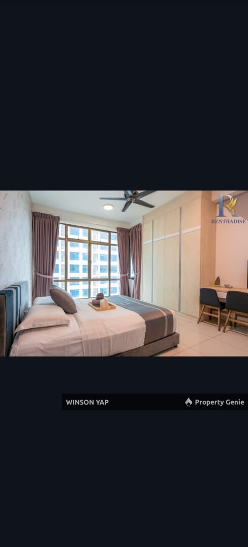Parc Regency Masai Johor Garden View Fully Furnished International Lot