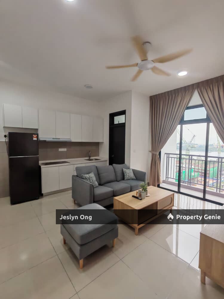 2 Bedroom Apartment @ Meldrum Heights Condo for Rent (Opposite R&F)