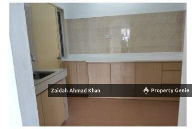 SRI JATI 1 OLG KLANG ROAD APARTMENT FOR SALE FREEHOLD MID LEVEL KITCHEN TABLE TOP READY MOVE IN