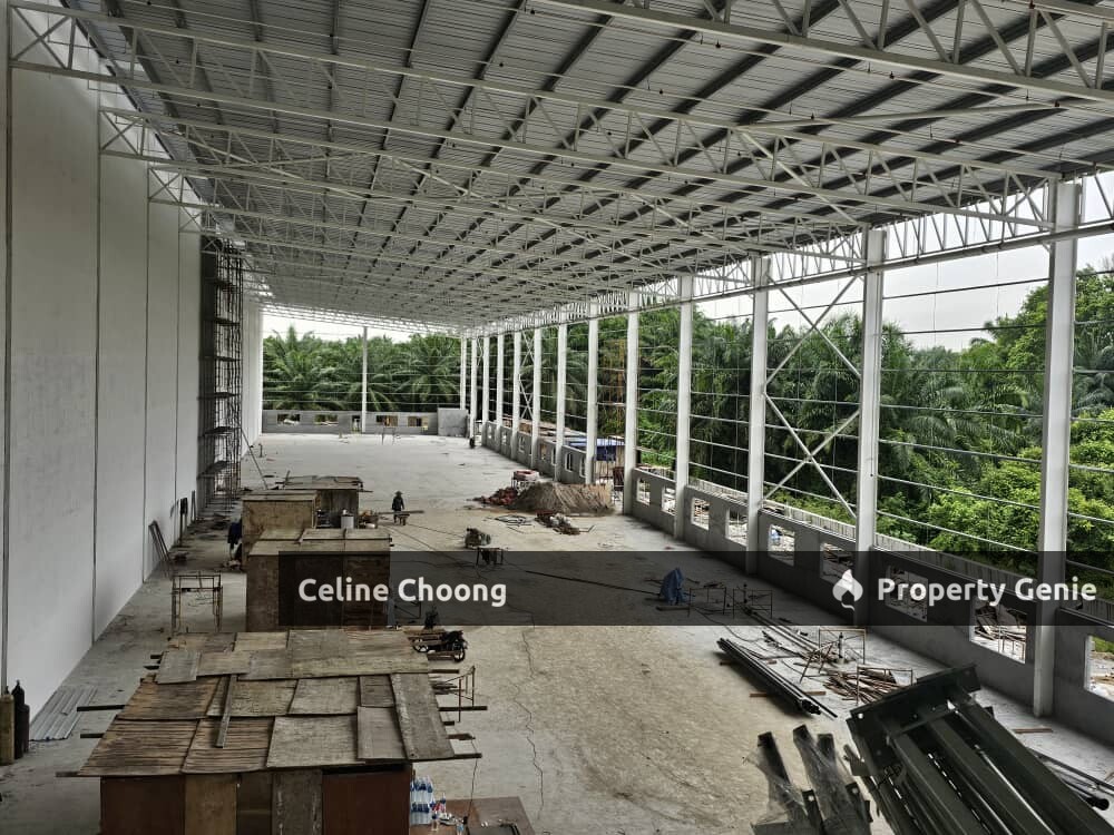 Bukit changgang semi-detached factory C065