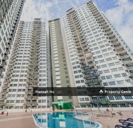 Parklane OUG Service Apartment RM234K Only Supercheap