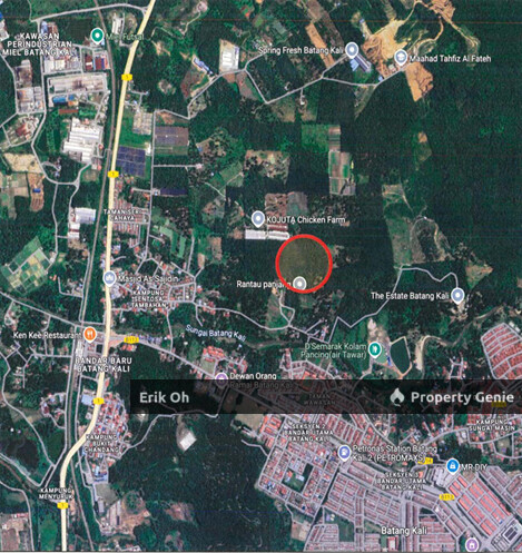 Batang Kali, Hulu Selangor