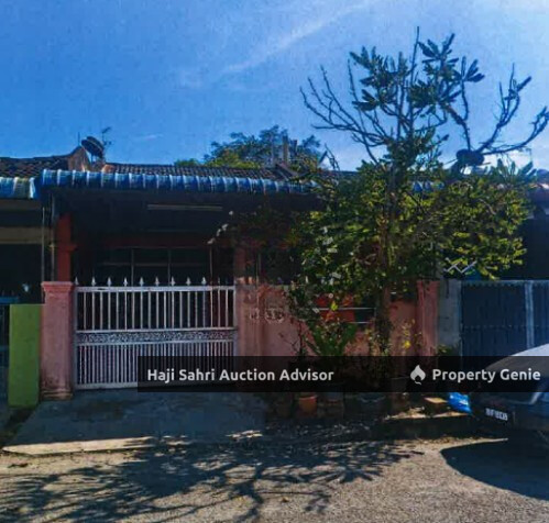 No. 46, Jalan Seruling Emas 2, Taman Seruling Emas, 14200 Sungai Jawi, Penang 1 Storey Terrace House 2 nd Auction Non-LACA 10% BMV