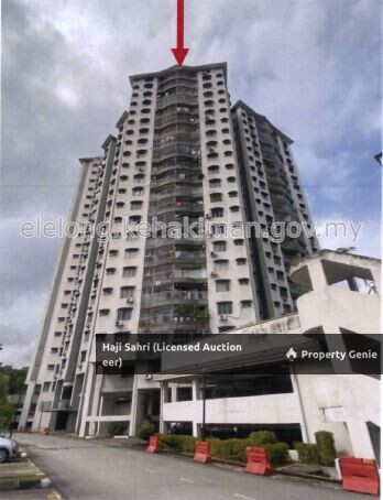 a condominium yang beralamat pos di No. 3-11-2, Jade Tower, Seri Mas Condominium, Jalan 4/89A, Batu 3 1/2 Cheras, 56000, Kuala Lumpur, Wilayah Persekutuan Kuala Lumpur