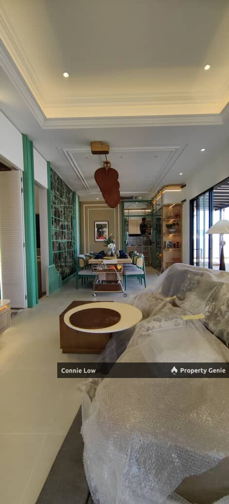 Gopeng Full Loan New Single Storey SemiD Perak High Ceiling
