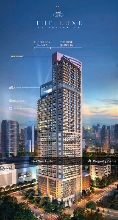 KL City The Colony by Infinitum Save RM 64,000