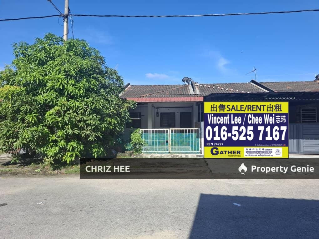 📍IPOH Dataran Tasek Timur Single Storey House For Sale