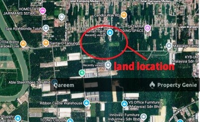 3.4 Ekar Tanah Zon Perindustrian Telok Panglima Garang
