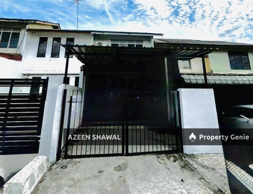 DOUBLE STOREY TERRACE HOUSE JALAN TERATAI TAMAN JOHOR JAYA 81100 JOHOR BAHRU JOHOR