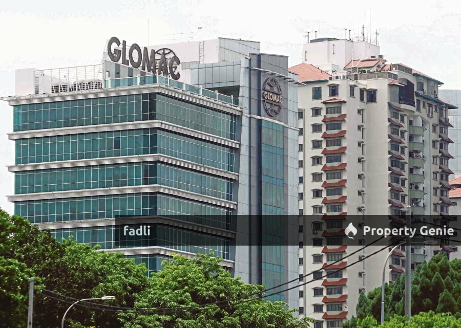 menara glomac at mrt ttdi