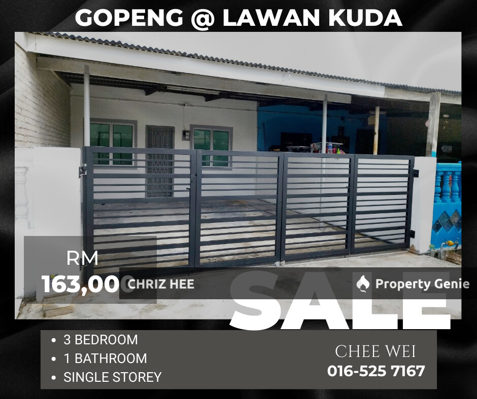 📍Gopeng Lawan Kuda Single Storey House For Sale