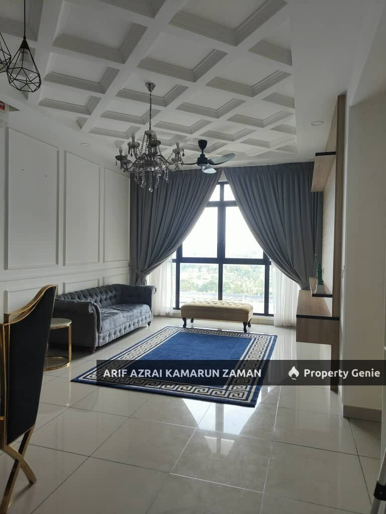 [Fully Furnished] Conezion Residence @ Putrajaya | 986 sqft | 2 Car Parks | 3R2B | RM2300