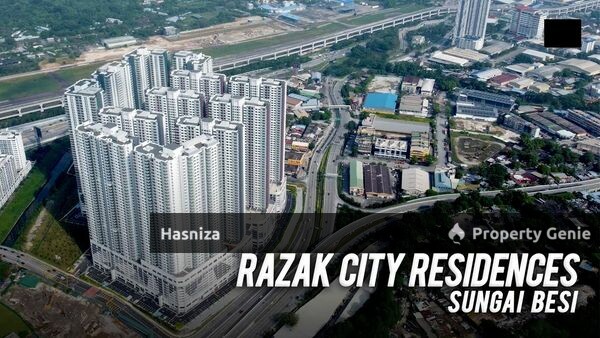 Razak City Residence Buy Now at RM257k Less 36% / RM143k Below Market Value! - Auction / Lelong Property