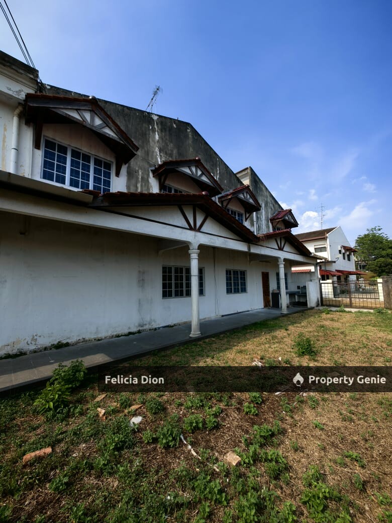 BUKIT BERUANG DOUBLE STOREY CORNER LOT FOR SALE🏕️ BELOW VALUE