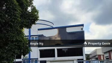 Shah Alm Glenmarie 2.5 Semi-D factory  Face Main Road for Sale