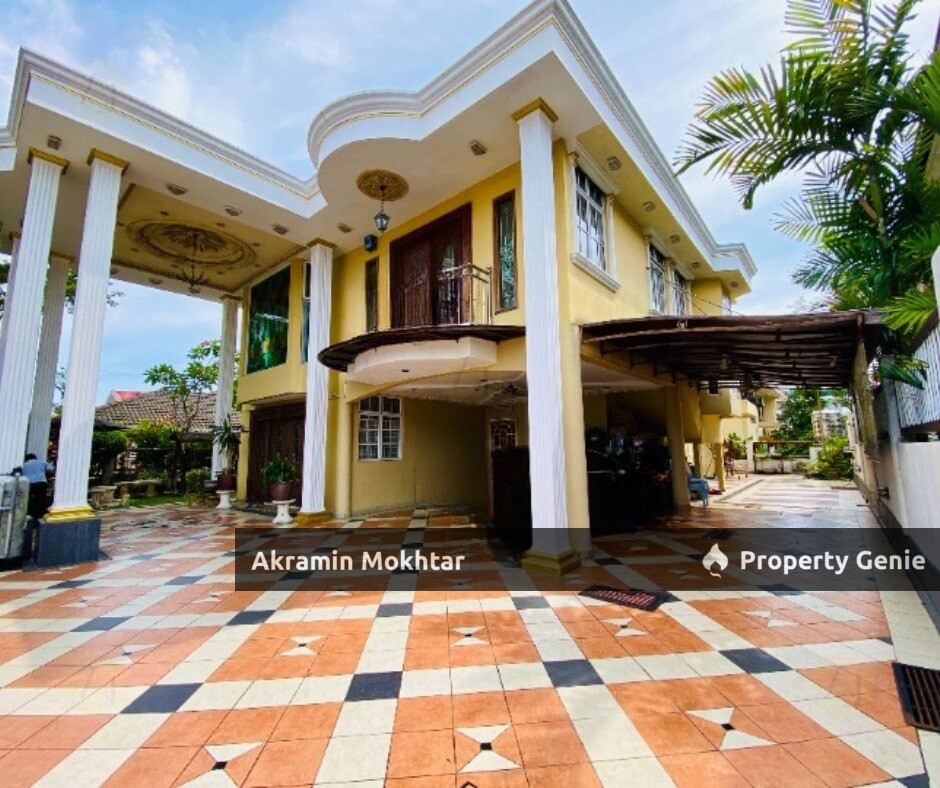 RENOVATED | TAMAN KERAMAT PERMAI 2 STOREY BUNGALOW