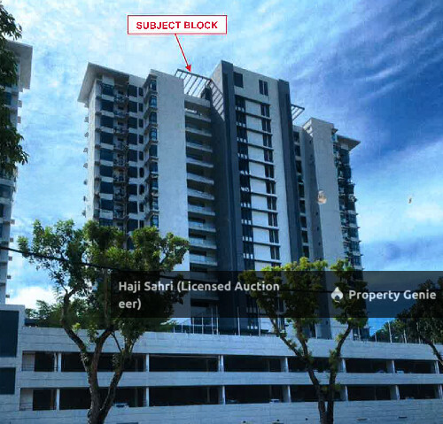 SATU UNIT PANGSAPURI TIGA (3) BILIK yang beralamat pos di NO. 5-4-6, LEBUH SUNGAI PINANG 1 (OCEAN VIEW), 11600, GEORGE TOWN, Pulau Pinang.  RM 387,000 Auction on 07 Oct, 2025