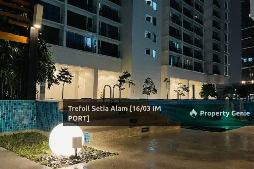 Trefoil Setia Alam