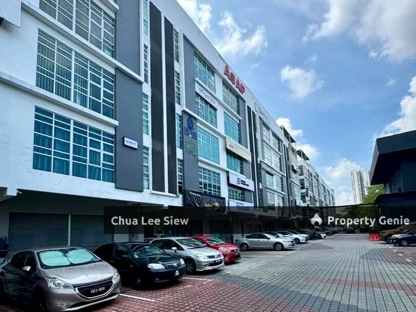 📍V Square Austin, Mount Austin      🧡  For Sale RM 888k      🧡  For Rent RM 3,000