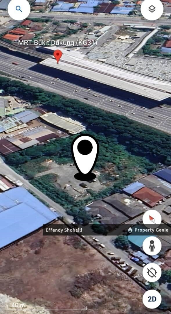 KAJANG BUKIT DUKUNG AGRICULTURAL LAND