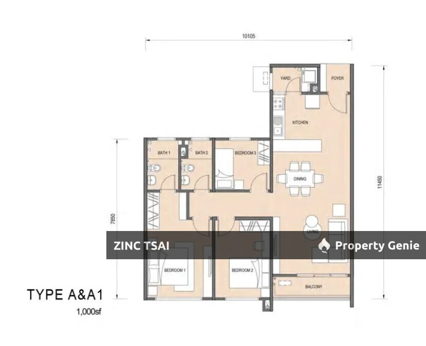 Residensi Zahra 1 {Save RM 35,500}