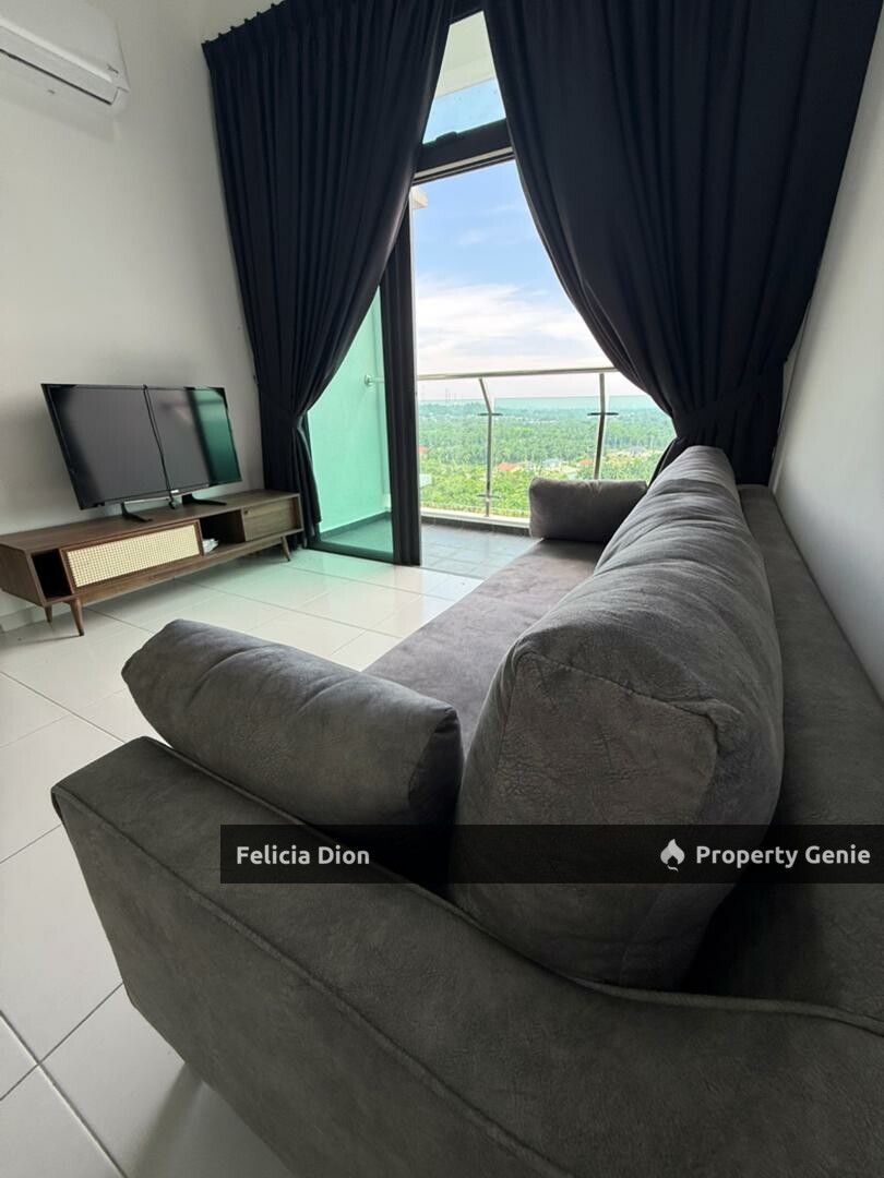 FREEHOLD GRAND RESIDENCE @ MERAK MAS UNIT FOR SALE 🏕️ FULLY FURNISHED