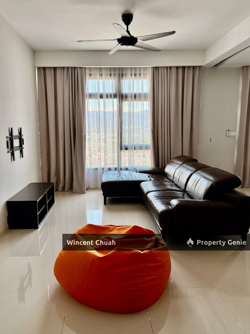 (Studio) Serini Melawati Fully Furnished with one parking