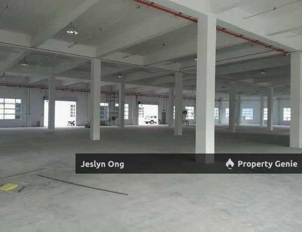 2.5 storey Detached Factory at Taman Gembira Tampoi for Rent