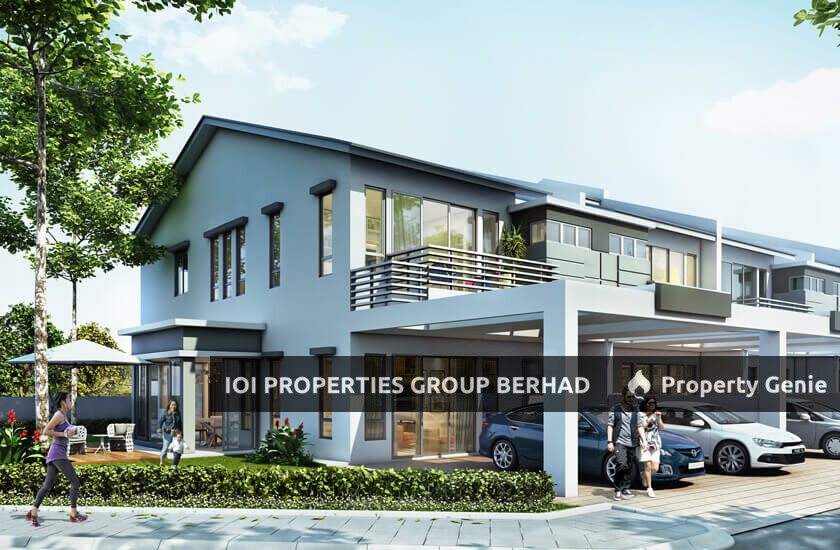 Chengal SuperLink, Bandar IOI Bahau