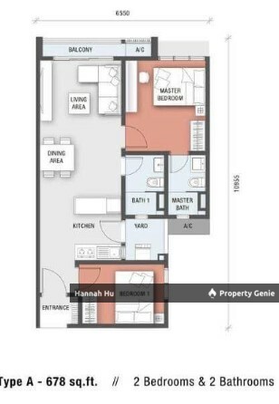 Ryan & Miho Residence BMV RM100K