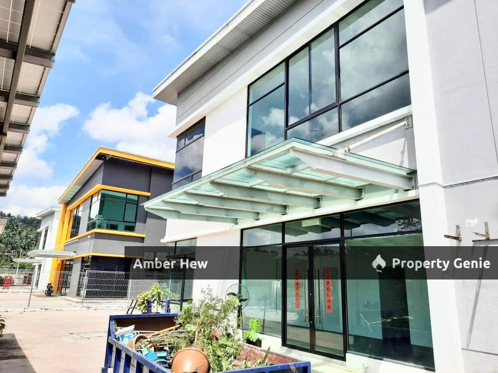 For Rent | Semi-Detached Factory @ Setia Business Park 1, Nusajaya, Johor
