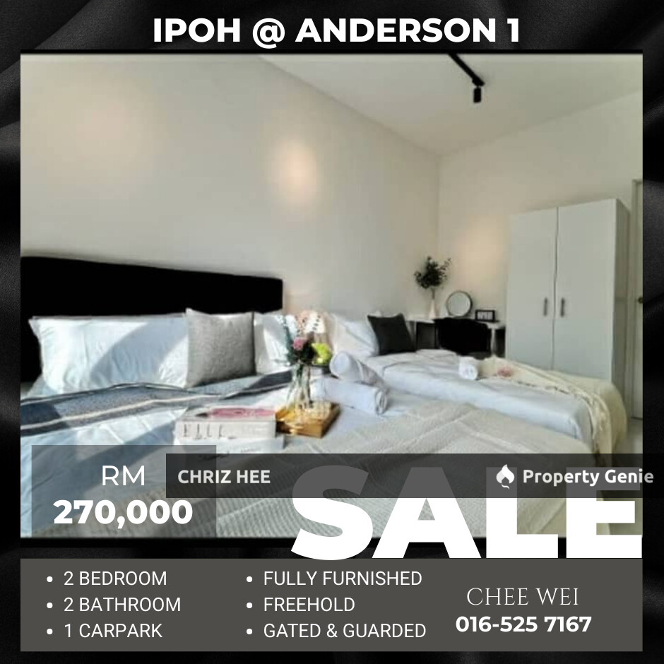 📍IPOH @ ANDERSON Condo For Sale =FREEHOLD=