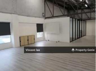 Taman Meranti Jaya, 4 Storey Warehouse Factory , 3 Ton Floor Loading, 40 Foot Container Access, with Cargo Lift, 100 Amp Power Supply, 23 Feet Height at Ground Floor, Prime Location, Easy Access to Hi