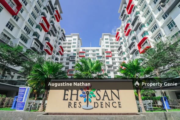 Ehsan Residences, Taman Orkid on Auction save $129k or 38% bmv