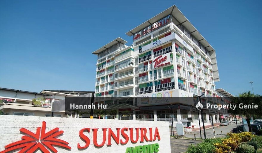 Sunsuria Ave Main Tower Office RM200k BMV