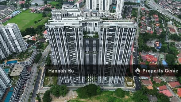 M Arisa Pelangi Service residence ready to move in