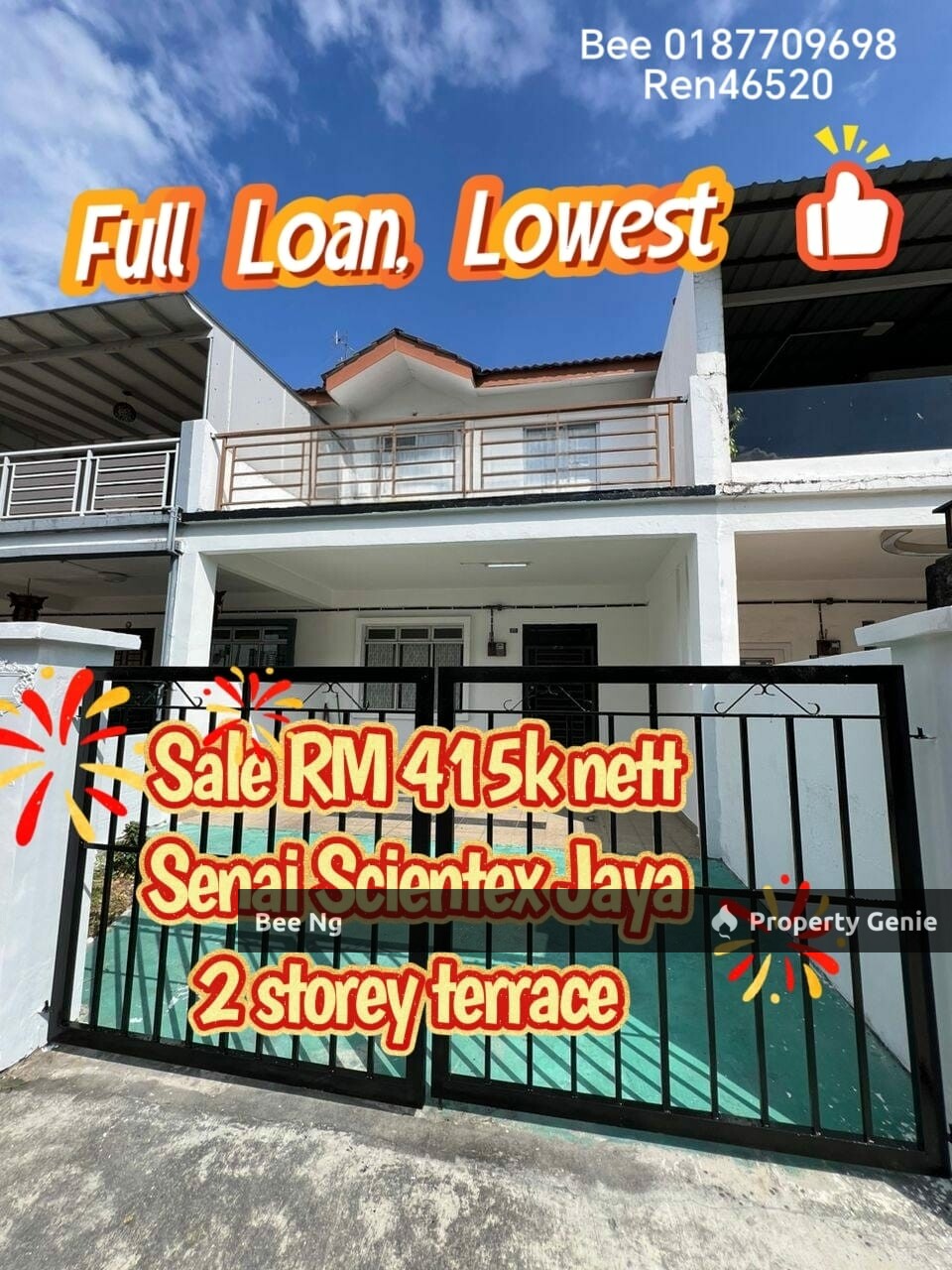 Taman Scientex Senai