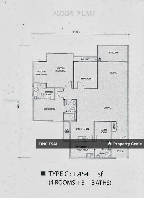 Kiara Residence 1🔥Save RM 60,000🔥Rare in Auction