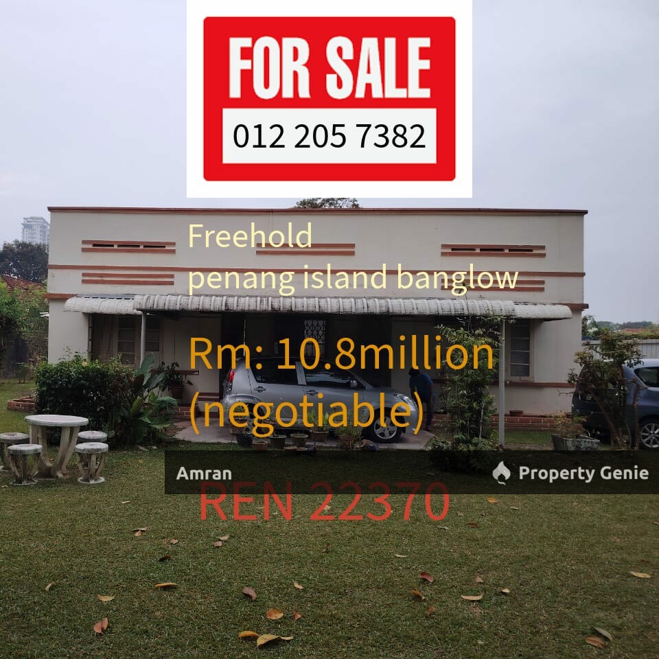 freehold commercial bungalow for sale