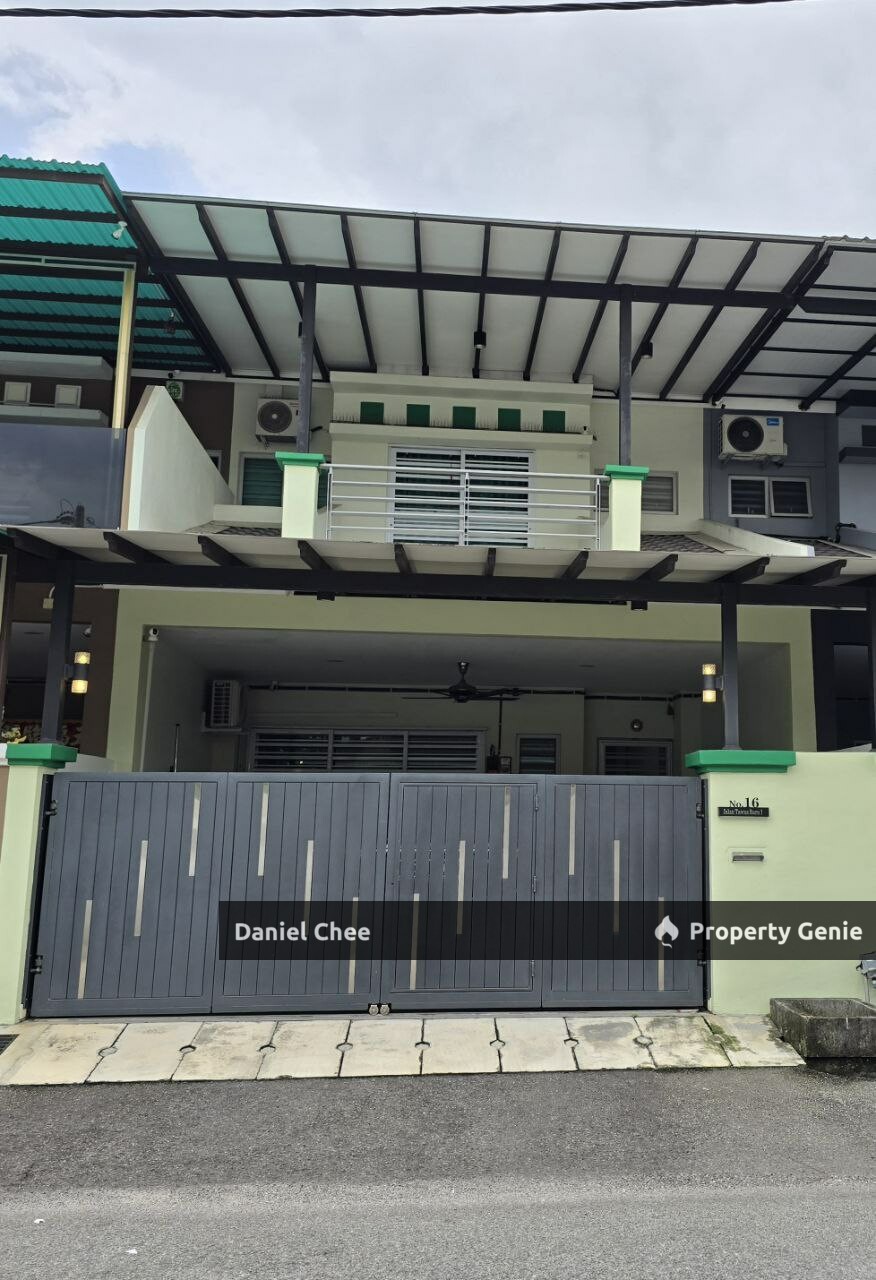 Ipoh Tasek Freehold Fully Renovated Double Storey House For Sale