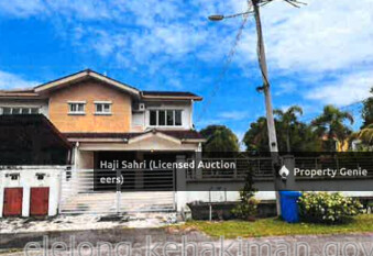 SATU (1) UNIT RUMAH TERES DUA TINGKAT UNIT TEPI yang beralamat pos di NO 1, JALAN U19/9A, TAMAN SRI BULOH, SEKSYEN U19, 40160, SHAH ALAM, Selangor