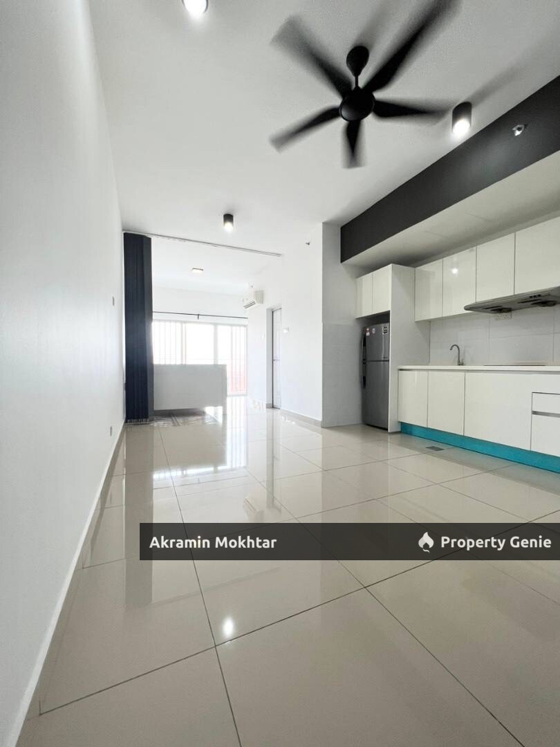 Freehold & 1 Parking | Studio Unit Suria Residence @ Bukit Jelutong, Shah Alam