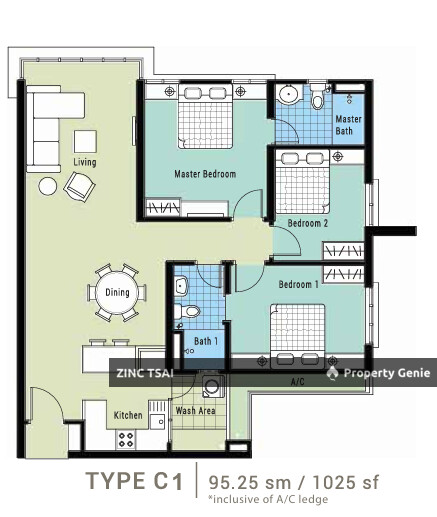 Residensi Berlian Setapak🔥Save RM 154,700 🔥7 mins drive to LRT Wangsa Maju🔥5 mins drive to Setapak Central Mall