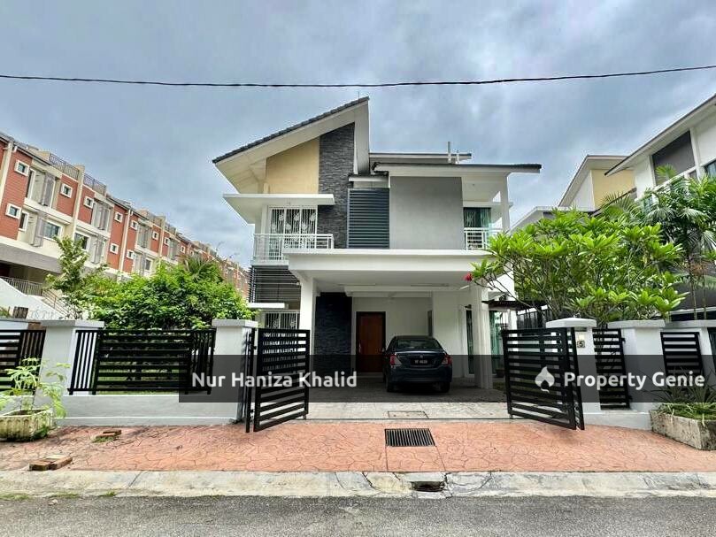 Rumah Cantik, Corner Lot Bungalow 3 Storey Taman Melati