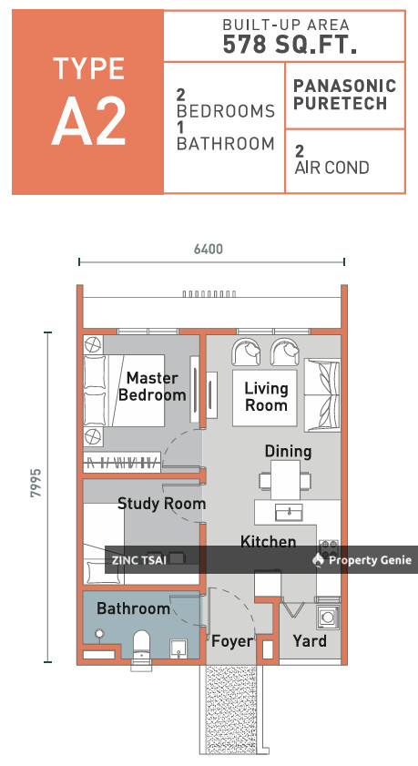 MIRAI Residences (Residensi Meriah) {Save RM 56,900}