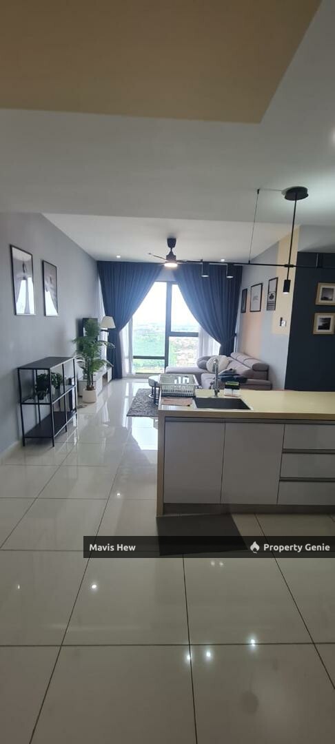 For Rent, Southkey Mosaic @ JB Town, 1 Carpark, Fully Furnished