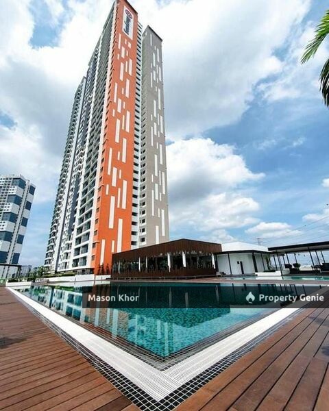 No. 40-09, Pangsapuri Servis Meritus, Jalan Laguna 1, 13700 Perai, Penang