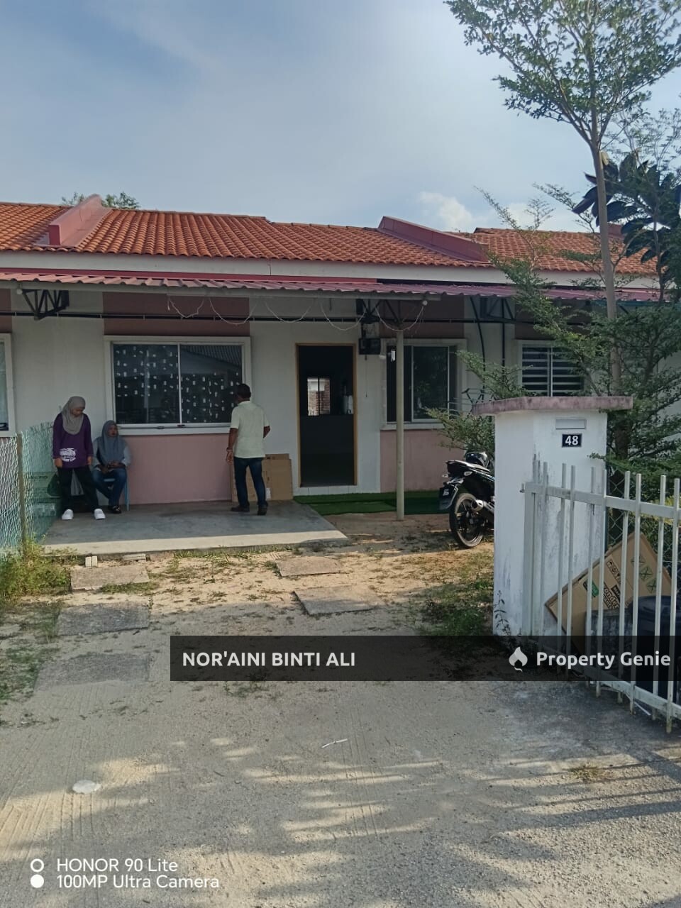 WTS  Teres Setingkat Taman Balok Baru Kuantan