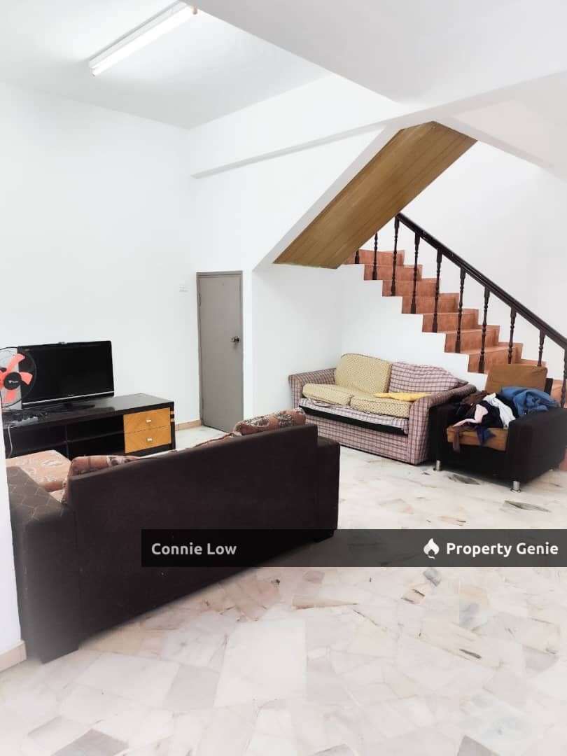 Good Condition Double Storey Terrace house in Song Choon Ipoh Perak for Sale